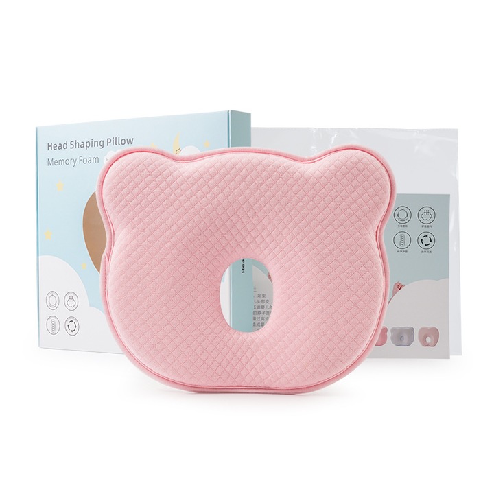 Perna pentru bebelusi, Bumbac, 0-12luni, Roz