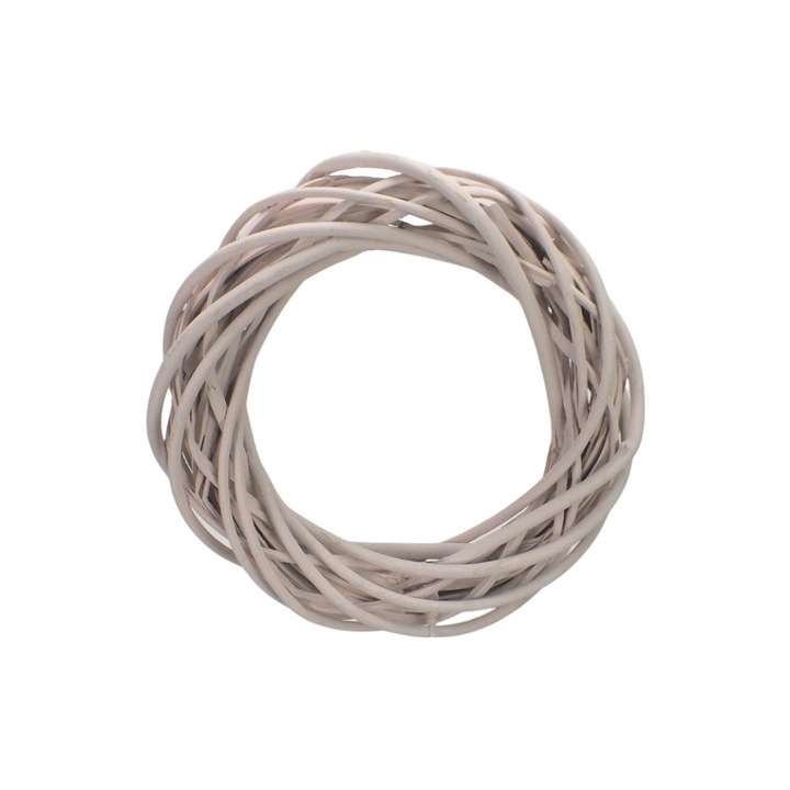 Trandafir pastel cu coroana de virgula Corolla, 20cm