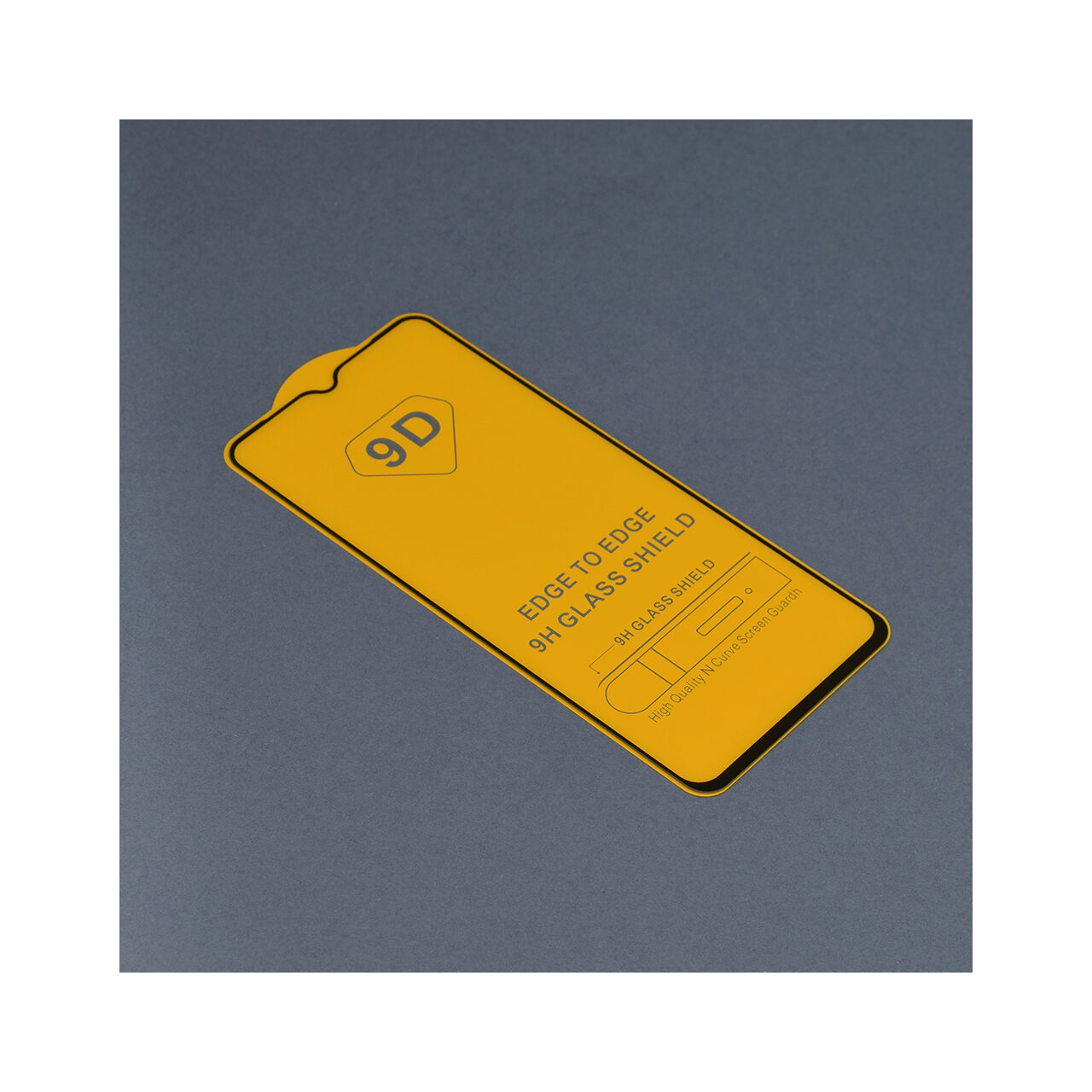 Folie pentru Honor X6a - Dux Ducis Tempered Glass - Black