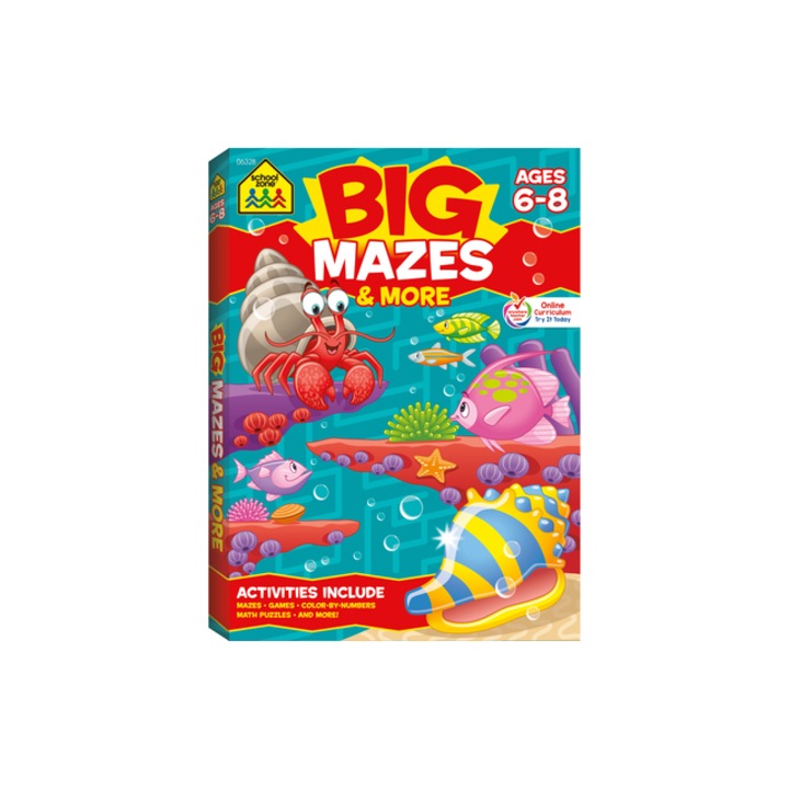 Big Mazes & More, School Zone Staff