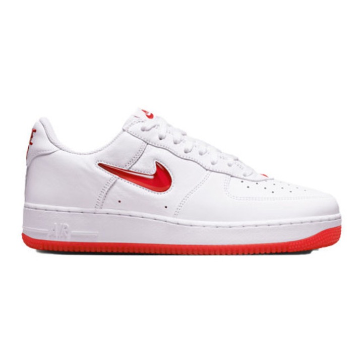 Pantofi Sport Nike air force 1 low retro red, Multicolor