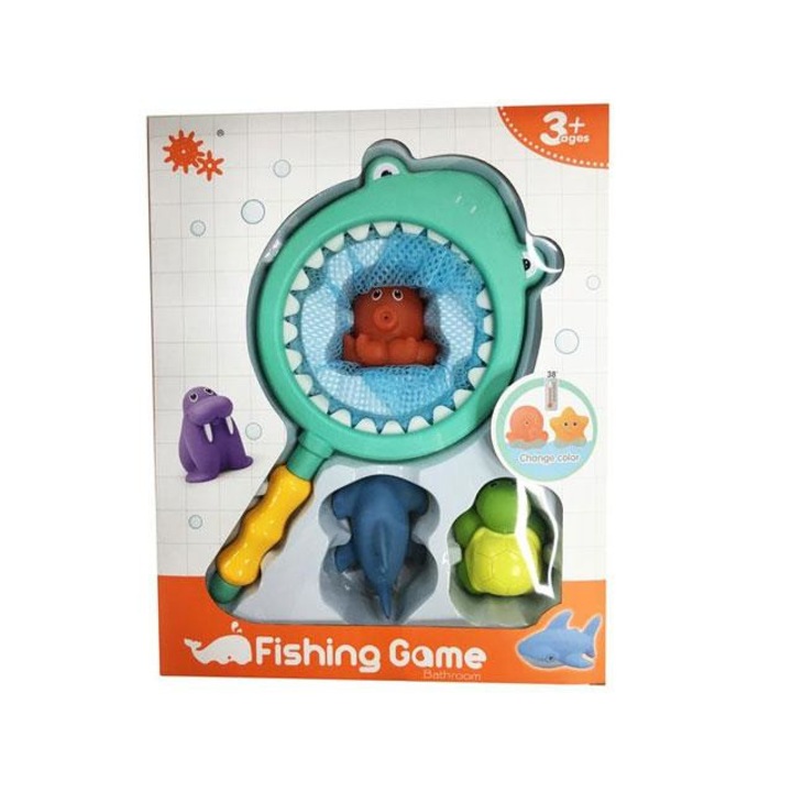 Magic Toys Cápás merítőháló fürdőjáték