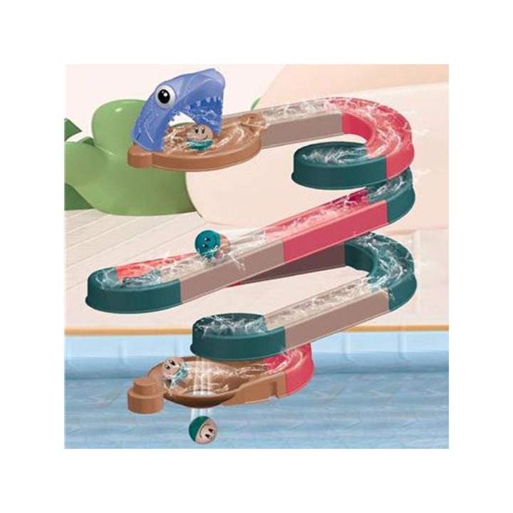 Magic Toys Cápakaland csúszda kalandjáték