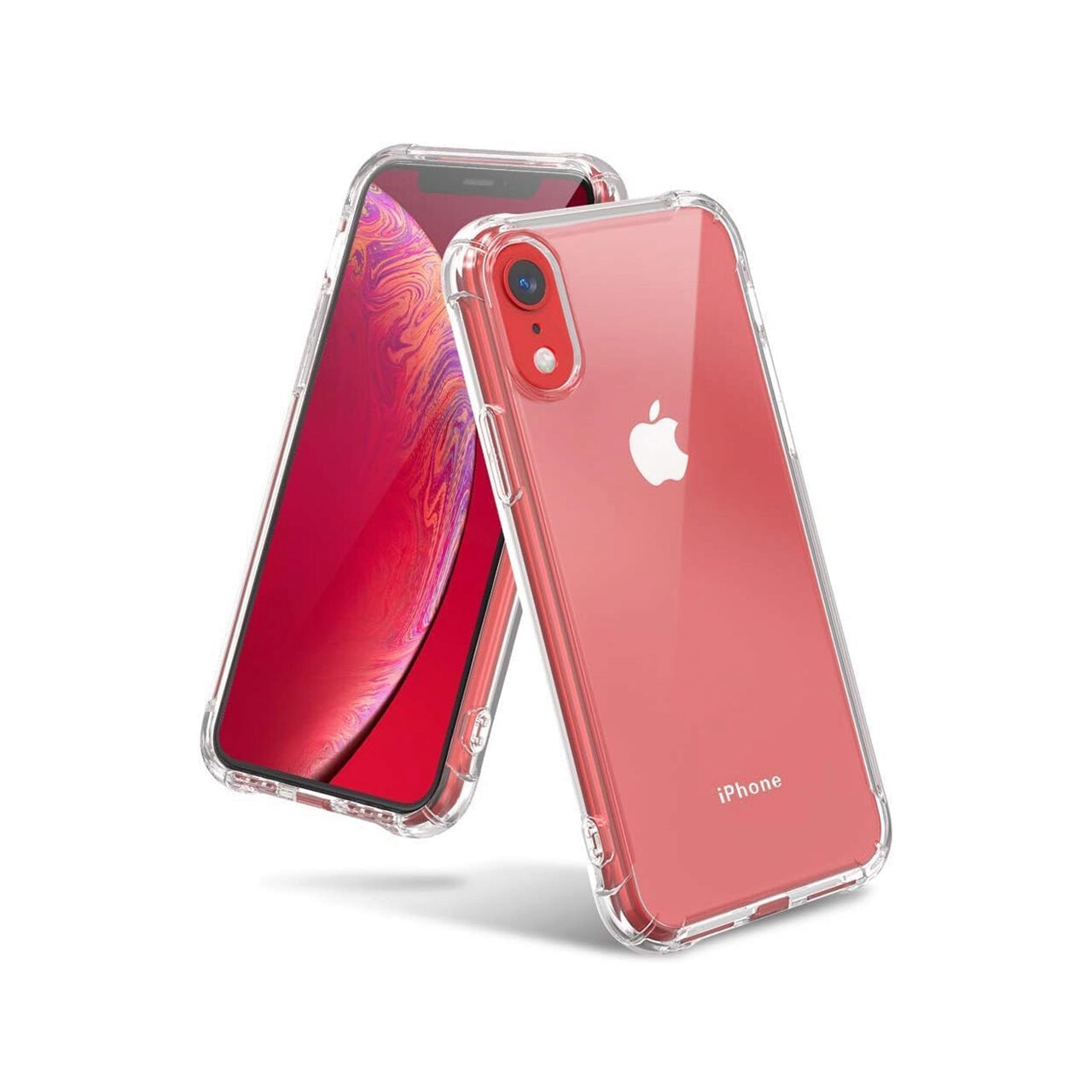 Husa pentru Apple iPhone XR Techsuit Shockproof Silicone Transparent