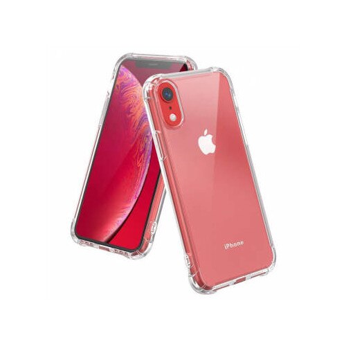 Husa pentru Apple iPhone XR Techsuit Shockproof Silicone Transparent