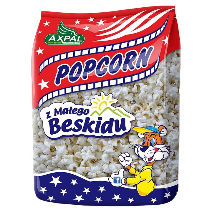 Popcorn Axpal, 65 g