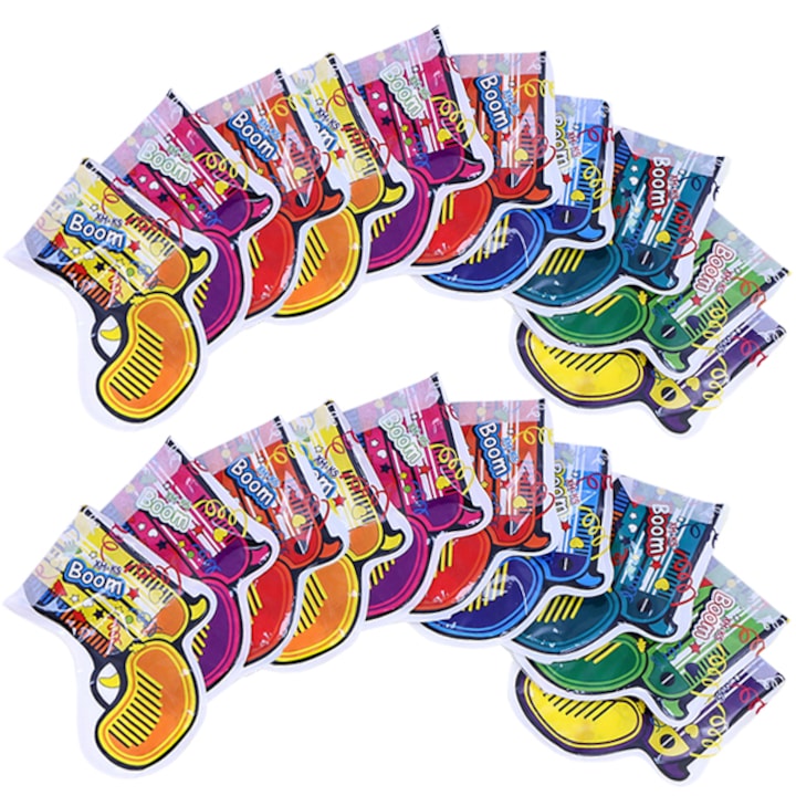 Set 20 bucati confetti, Wepzsxo, Multicolor