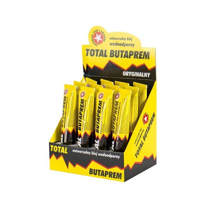 Set adezivi Dan-mar, Butaprem, waterproof, 12 bucati