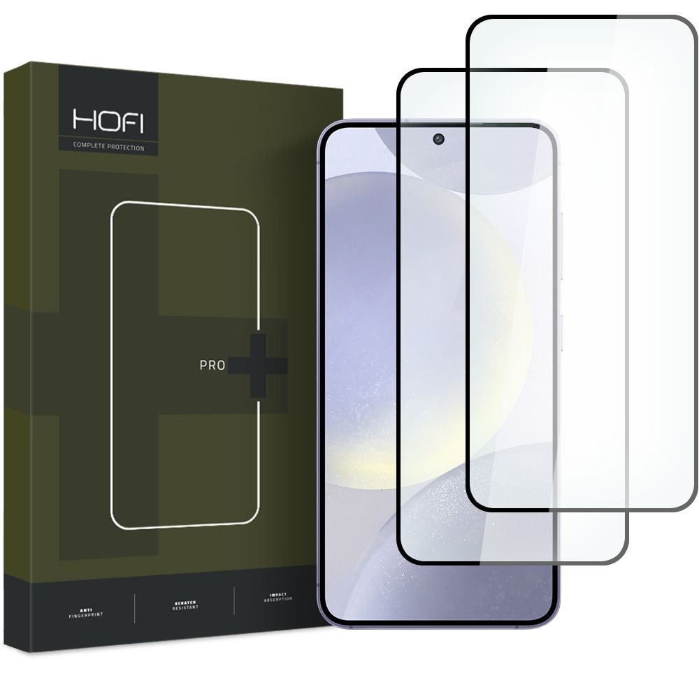 Set 2 folii protectie HOFI Full Cover Pro Tempered Glass 0.3mm