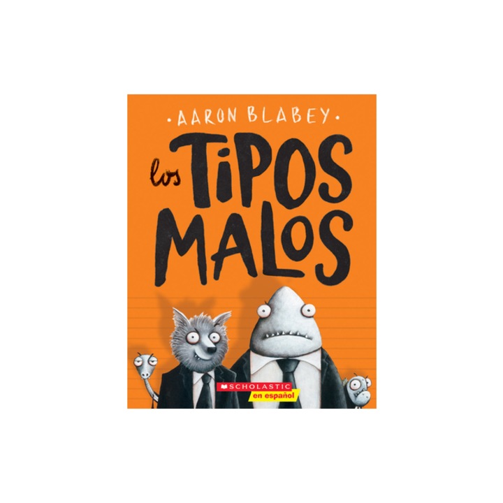 The Bad Guys, Aaron Blabey