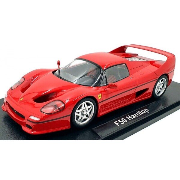 Hot wheels ferrari clearance f50 1 18