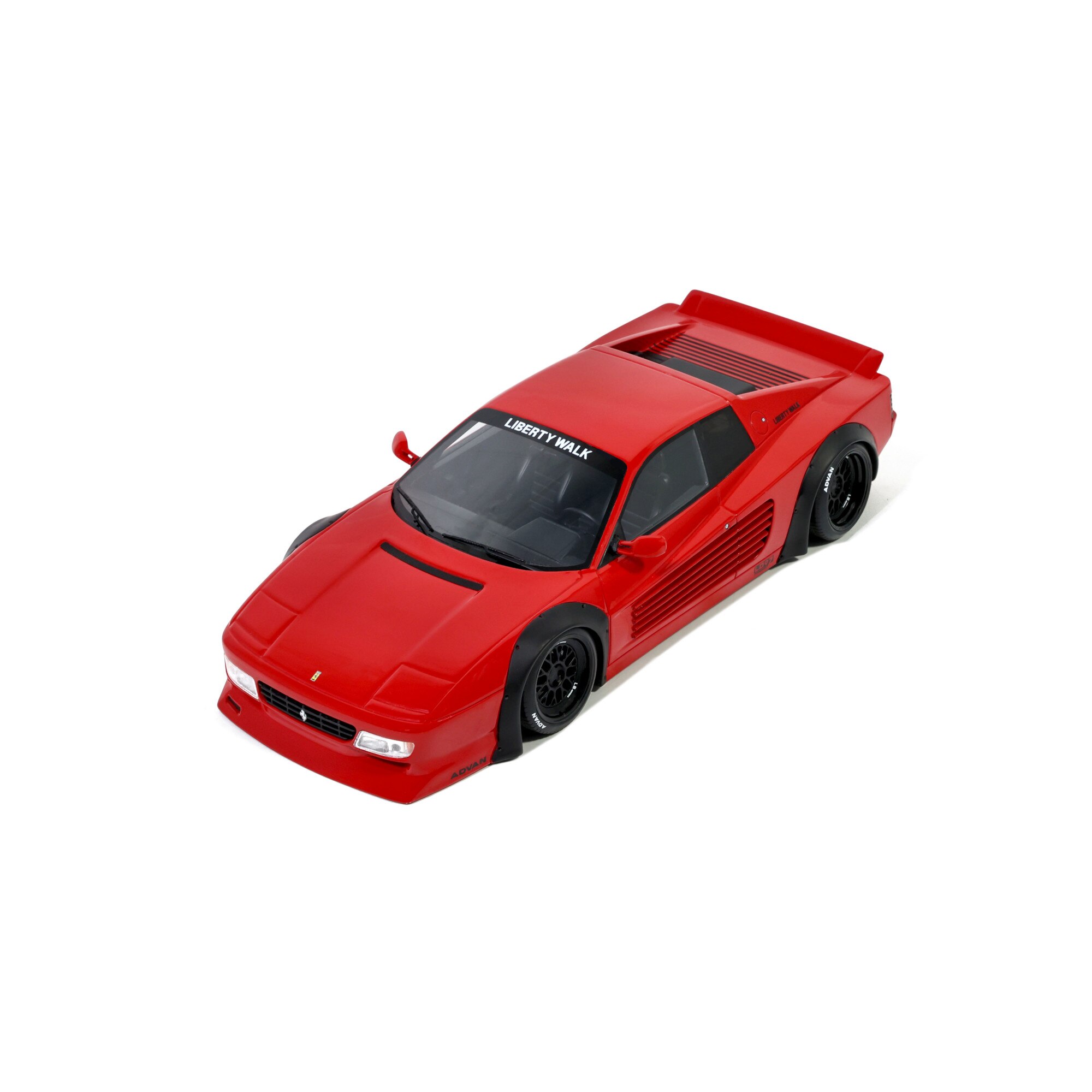 Модел автомобил Ferrari LB-WORKS 512 TR RED 2022, 1:18 Gt Spirit (GT423 ...