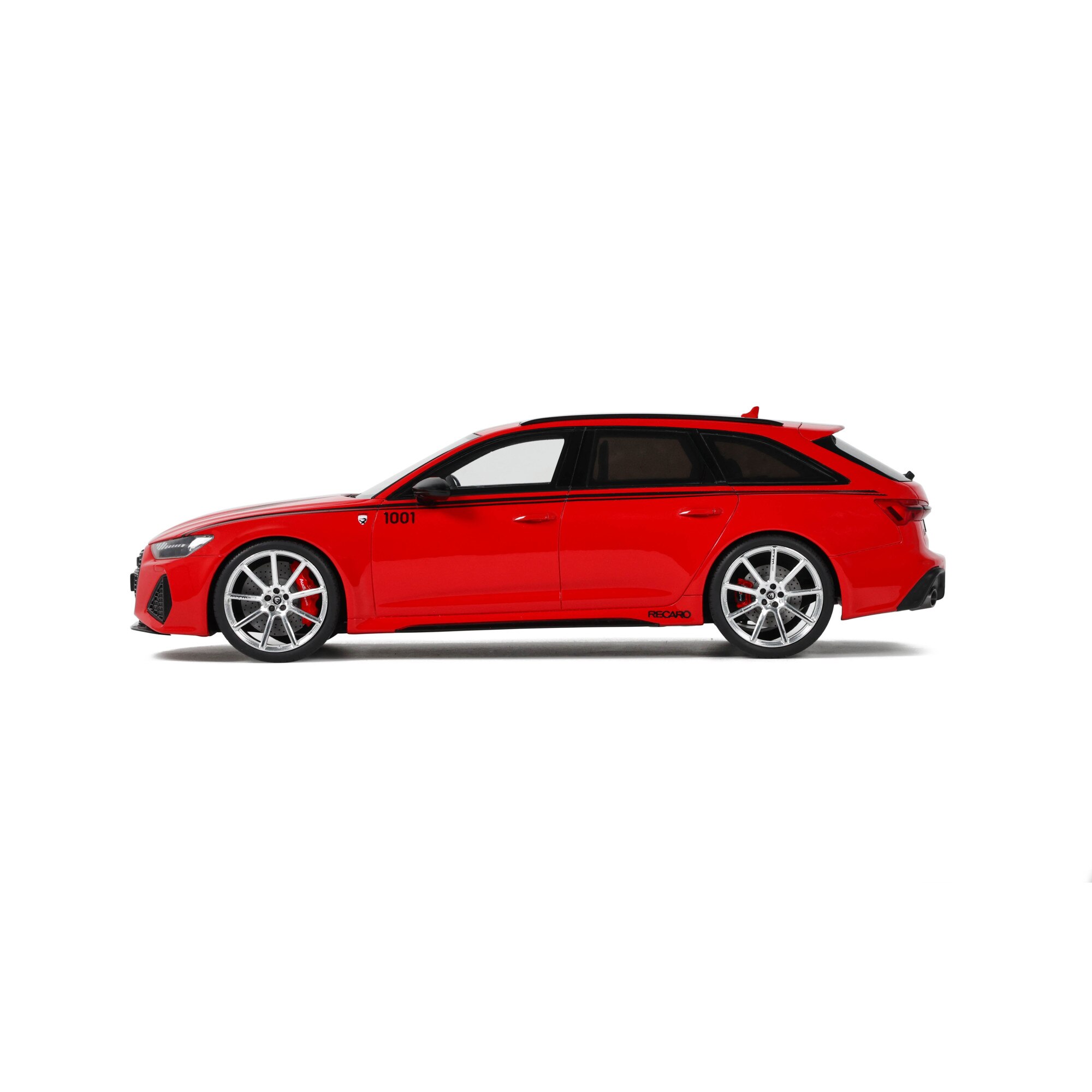 Модел на автомобил Audi Rs6 (C8) Mtm Avant 2021 Tango Red, 1