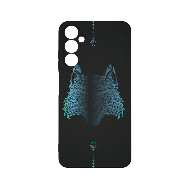 Husa BestCase® Premium Silicon, Compatibila Cu Samsung Galaxy S24, Wolf, SLIM 1.2MM, Microfibra in interior, Antisoc, Protectie Camera, Margini ridicate pentru protectia ecranului, PB 50