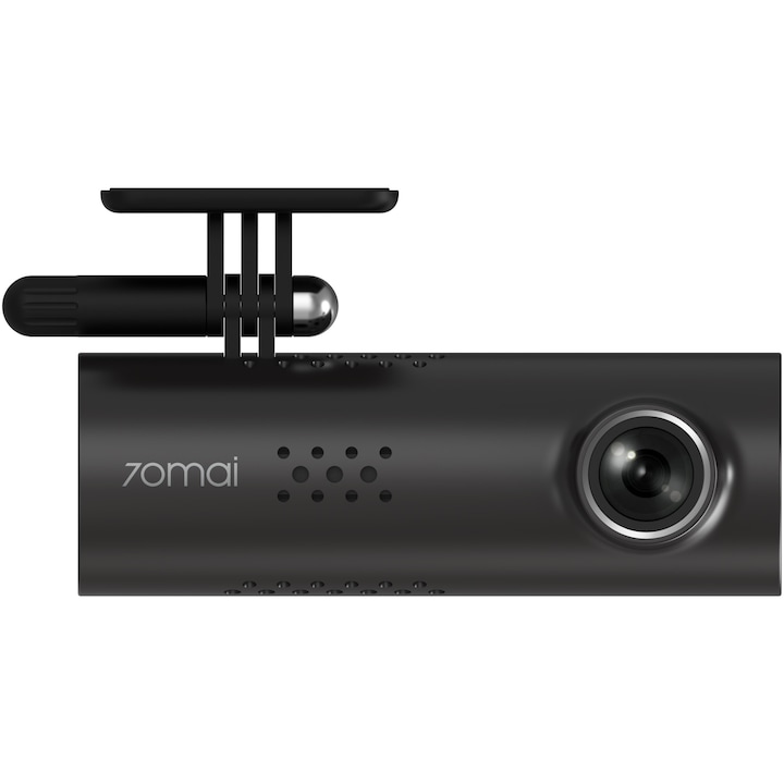 Автомобилна камера 70mai M200, ултракомпактна, Sony STARVIS 2, 1080P HDR, 130° широк ъгъл, гласово управление