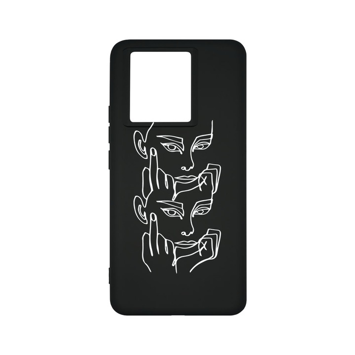 BestCase® Premium Liquid Silicone Case, съвместим с Xiaomi 13T / 13T Pro, FU, SLIM 1.2MM, микрофибър отвътре, удароустойчив, защита на камерата, повдигнати ръбове за защита на екрана, PB 742