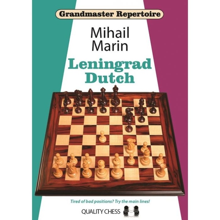 Carte: GM Repertoár: Leningrádi holland - Mihail Marin