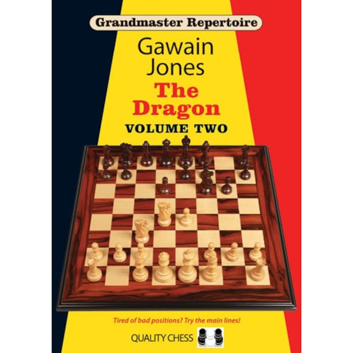Carte: GM Repertoire - The Dragon - vol. 2 / Gawain Jones