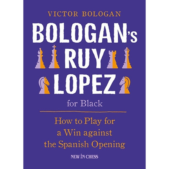 Carte : Bologan's Ruy Lopez for Black - Victor Bologan