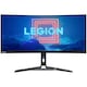 Monitor Gaming Curbat LED VA Lenovo Legion Y34wz-30, 34", UWQHD (3440x1440), 165Hz (180Hz O.C.), 1ms MPRT, Boxe 5W x2, USB-C, 2x HDMI, Display Port, RGB Lighting, Pivot, VESA, negru