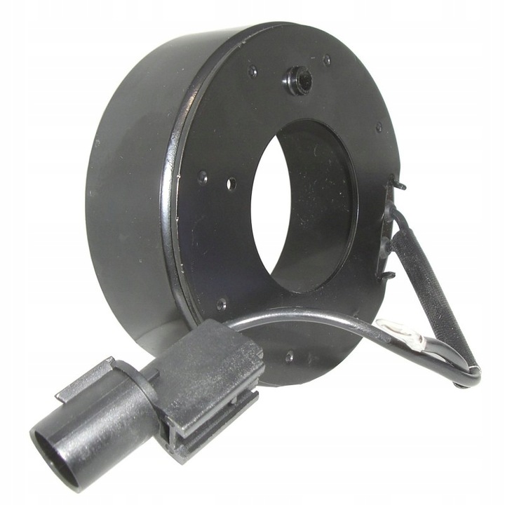 Klíma kompresszor tekercs, Acauto, fekete