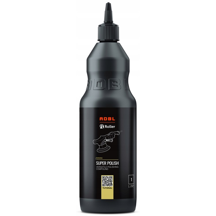 Pasta de polisat ADBL Super Polish, eliminare zgarieturi, efect lustruit, 1L