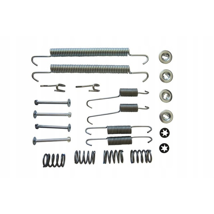 Féktartozék készlet 53802, AIC, Ezüst