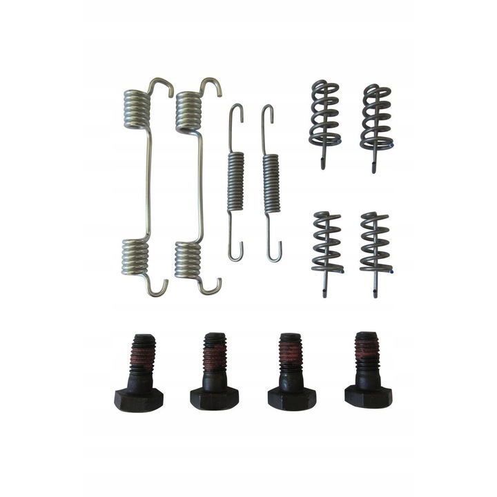 Kézifékpofa készlet 53805, AIC, fekete/ezüst