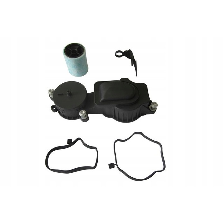 Separator de ulei pneumotorax 53973, AIC, Negru