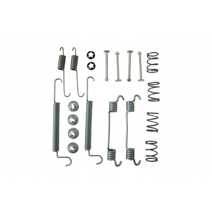 Комплект аксесоари за спирачки 53800, AIC, сребро