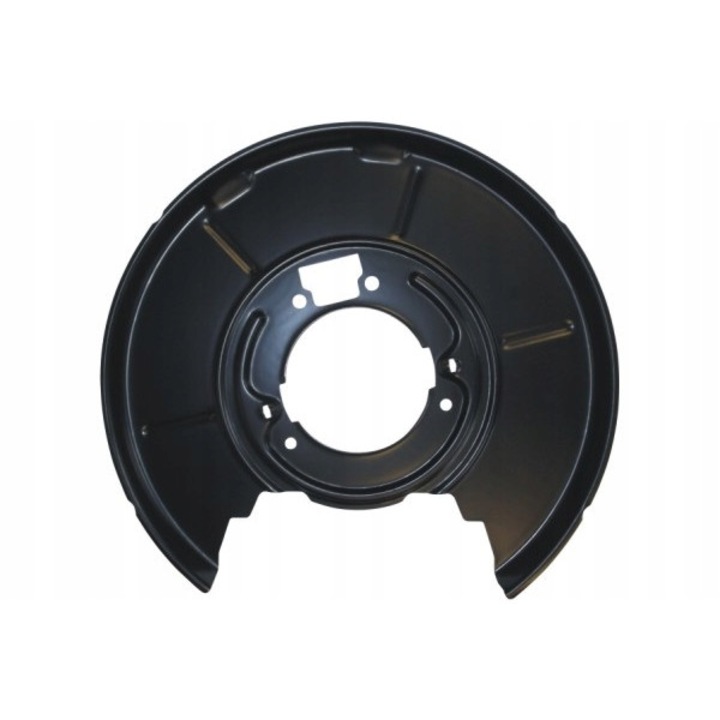 Autó féktárcsa fedél 55498, AIC, Fekete