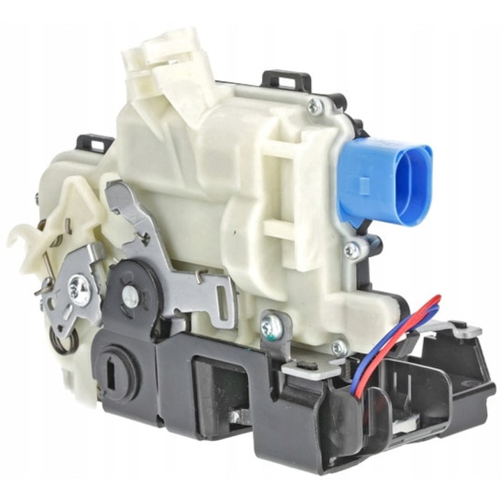 Брава за автомобилна врата AIC 56180, Сиво\Бяло