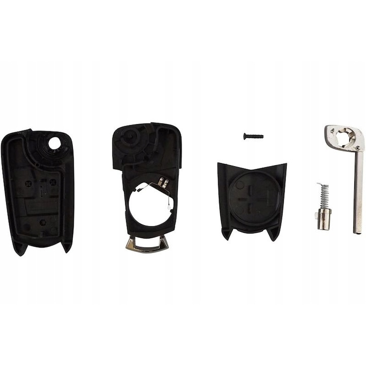 Set 2 butoane chei, AIC, Opel, Negru