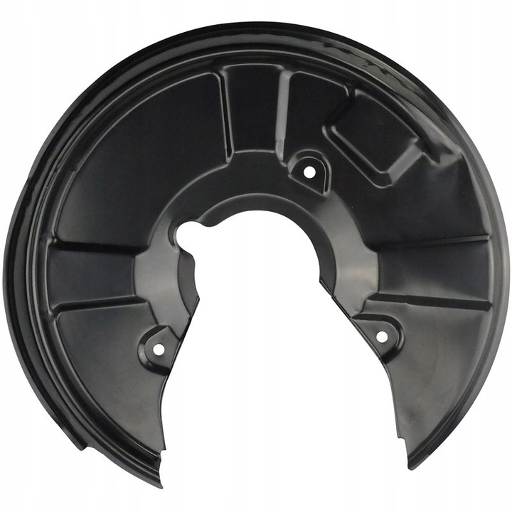 Féktárcsa burkolat AIC 57067, fekete