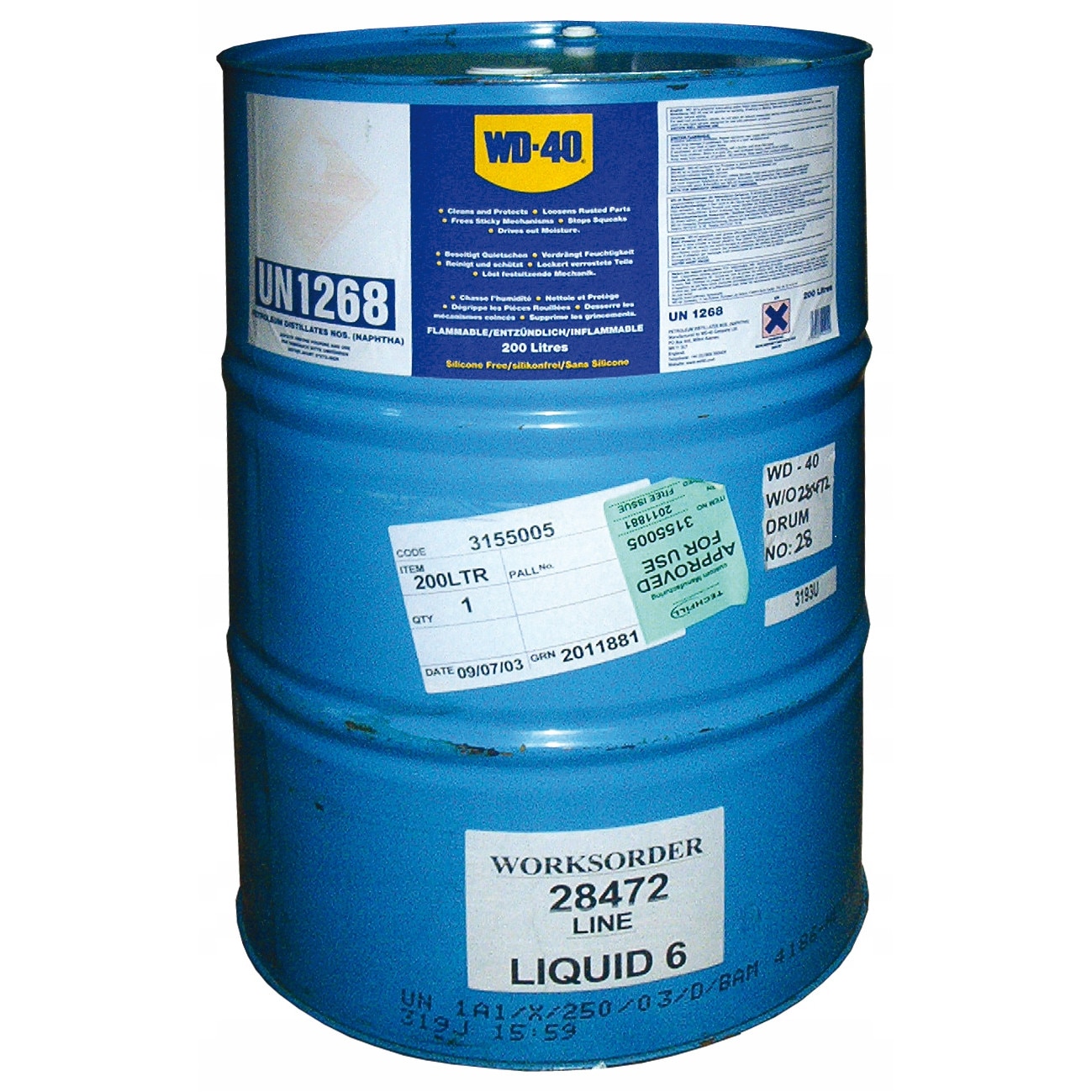 Preparat multifunctional, WD-40, 20 L - eMAG.ro