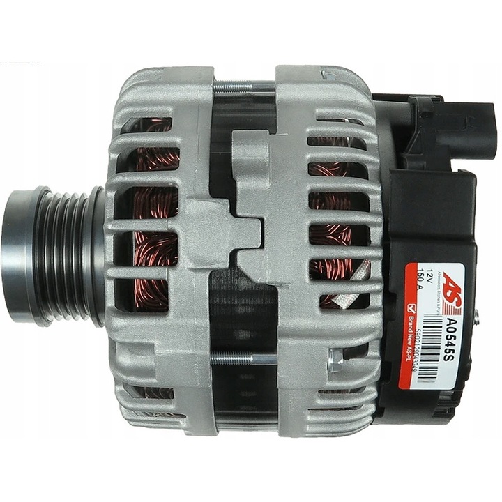 Generátor, AS-PL, A0545S, ezüst