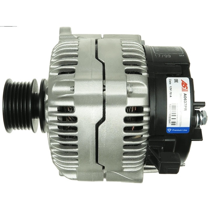 Generátor, AS-PL, A0637PR, ezüst