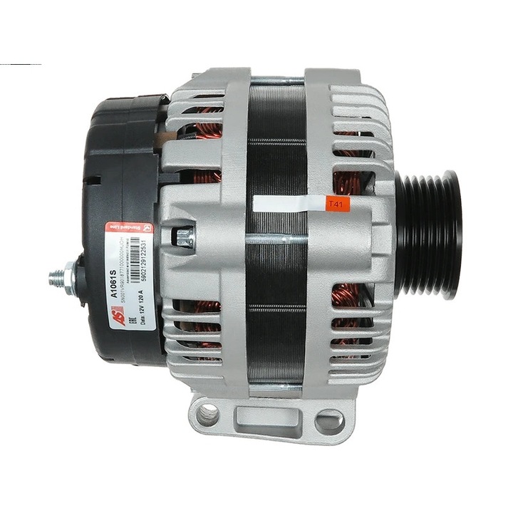 Generátor, AS-PL, A1061S, ezüst