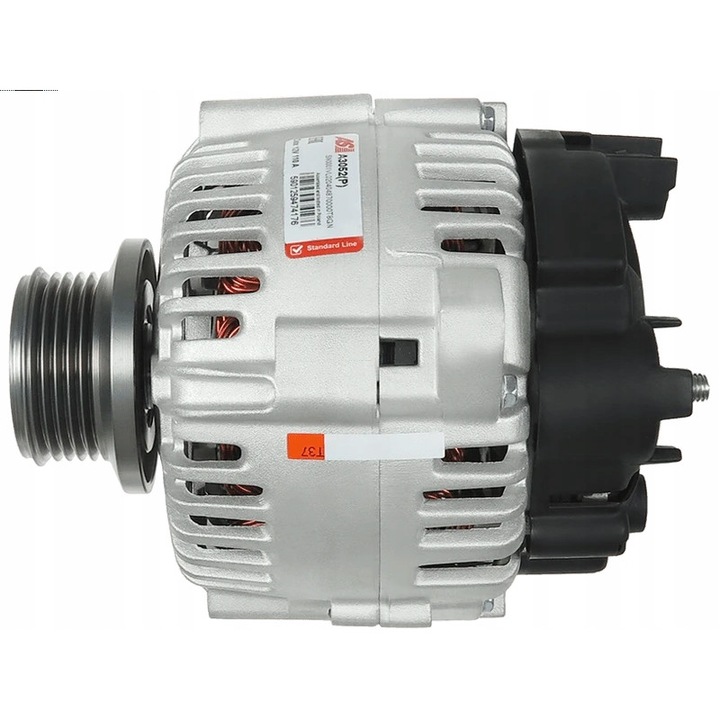 Generátor, AS-PL, A3052 P, ezüst