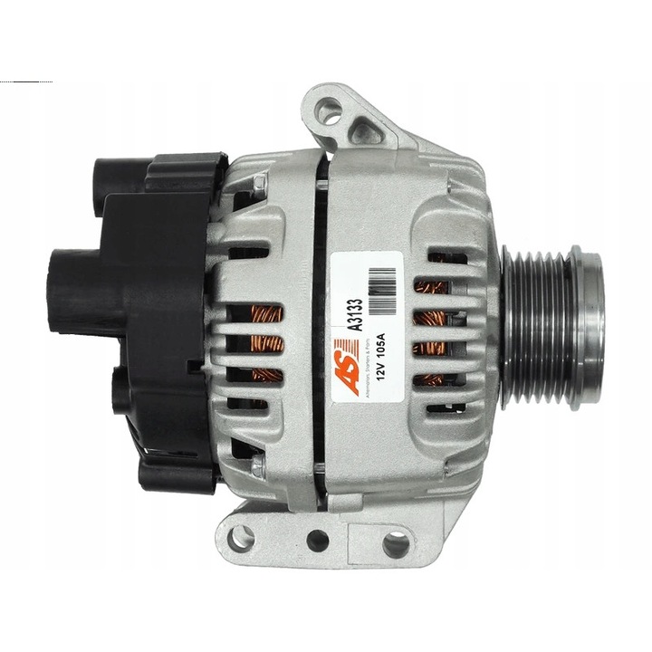 Generátor, AS-PL, A3133, ezüst