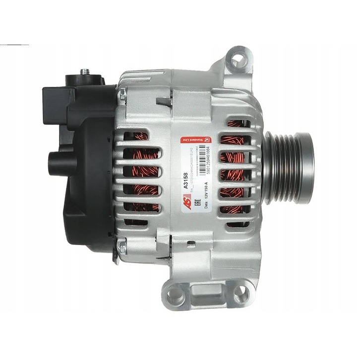 Generátor, AS-PL, A3158, ezüst