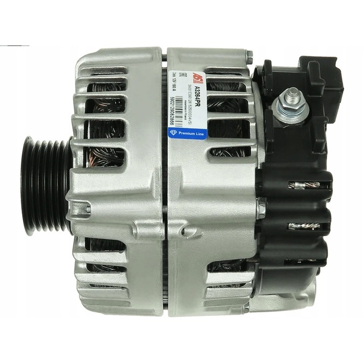 Alternator, AS-PL, A3264PR, Argintiu