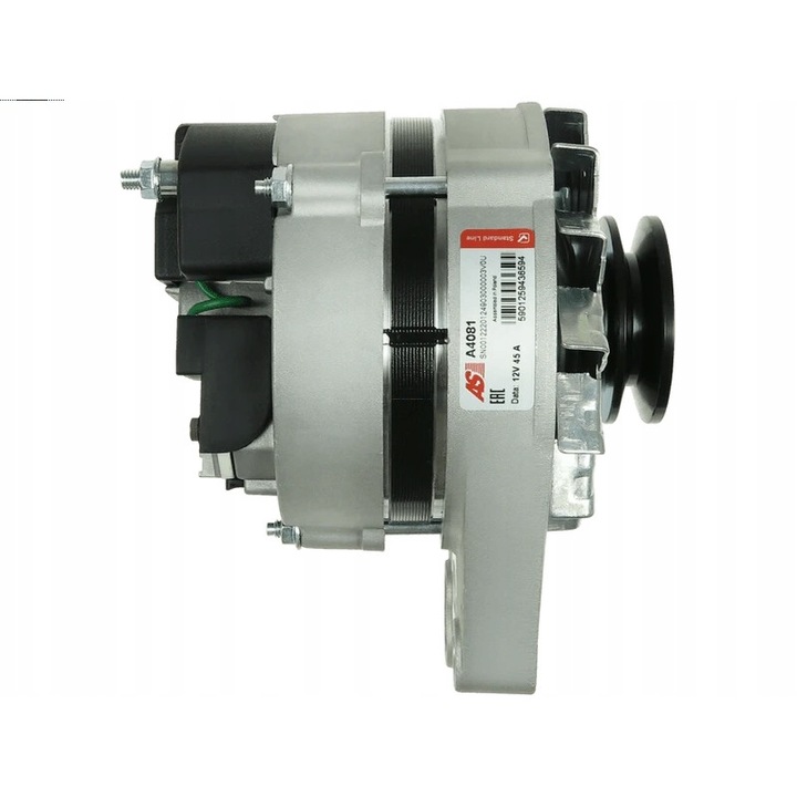 Generátor, AS-PL, A4081, ezüst