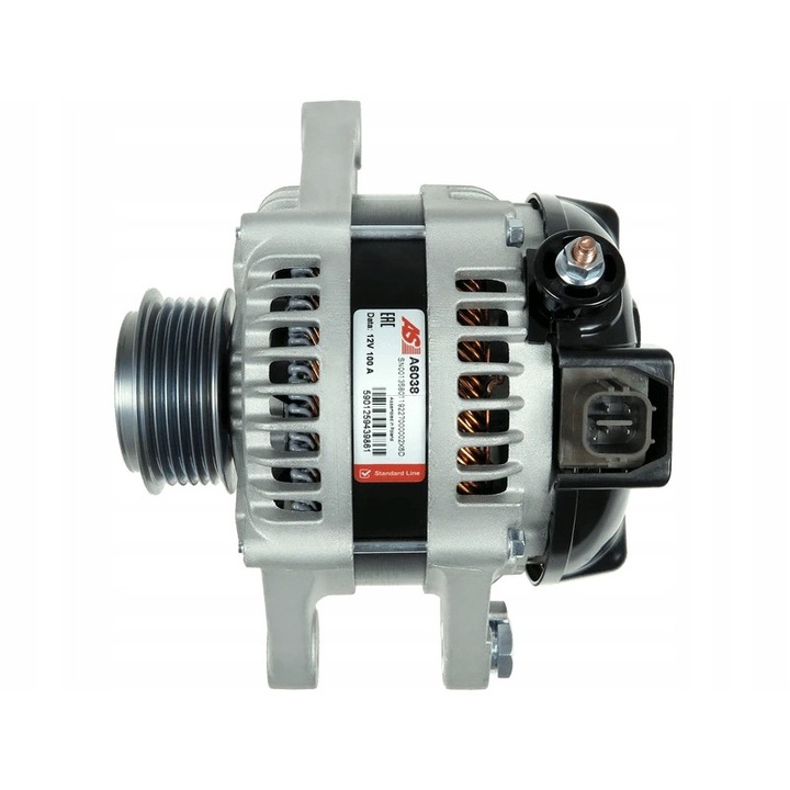 Generátor, AS-PL, A6038, ezüst