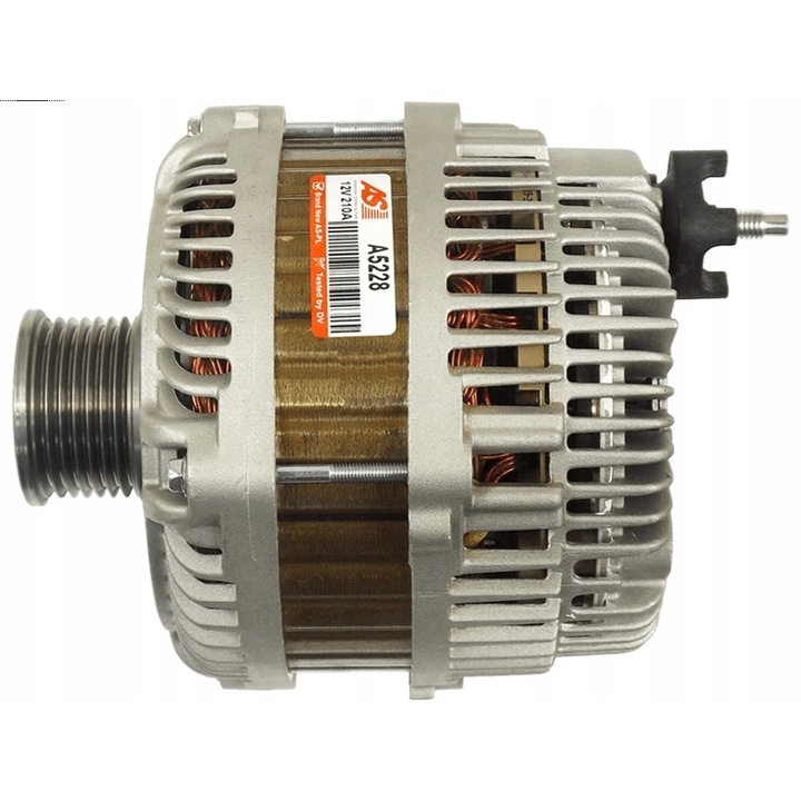 Generátor, AS-PL, A5228, ezüst