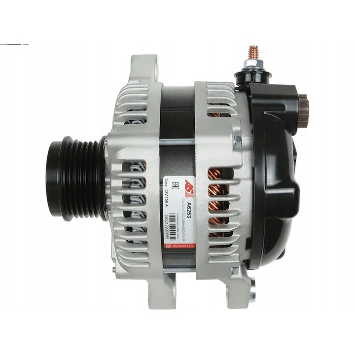 Generátor, AS-PL, A6253, ezüst