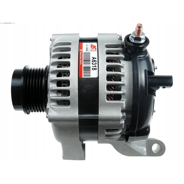 Generátor, AS-PL, A6318, ezüst