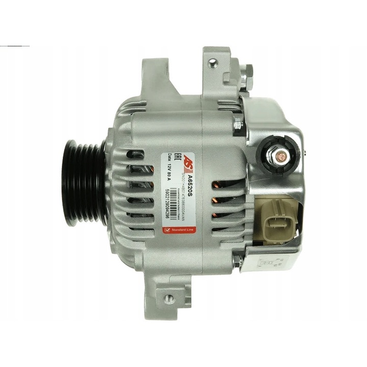 Generátor, AS-PL, A6520S, ezüst