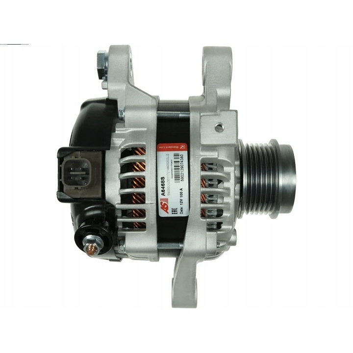 Generátor, AS-PL, A6468S, ezüst