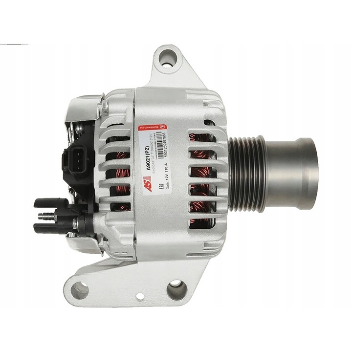 Alternator, AS-PL, A9021(P2), Argintiu